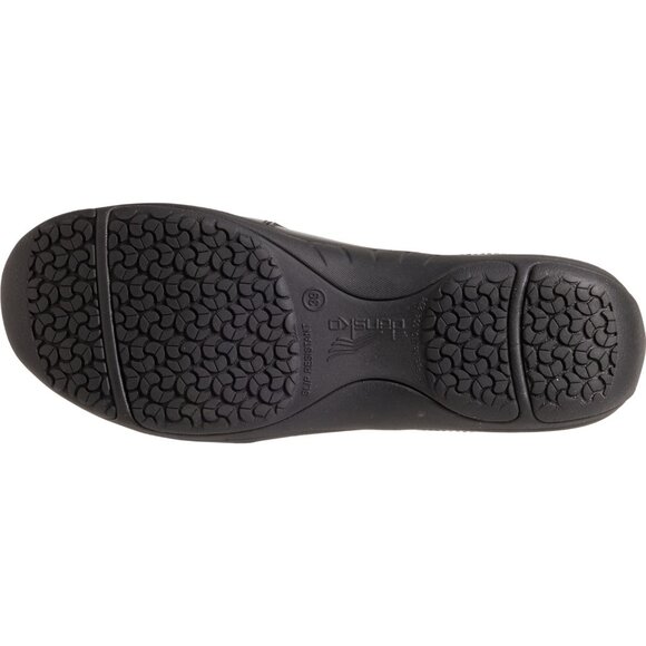 NEW Dansko Neci Slip-On Loafers - Leather in black For Women 825 3s2 - Picture 8 of 9